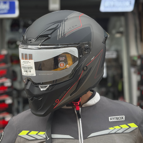 Korda Icon Nero Helmet - Image 6
