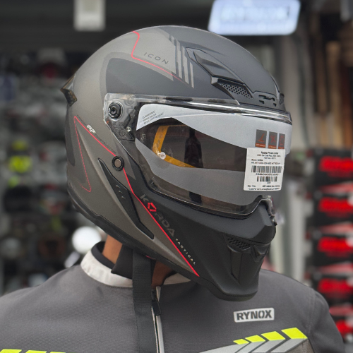 Korda Icon Nero Helmet - Image 7