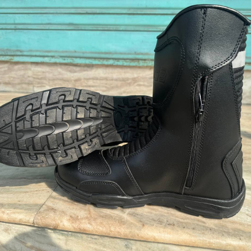 Raida Discover Motorcycle Riding Boots Black New - Image 10