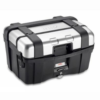 GIVI– Trekker 46L Silver Top/Side Case
