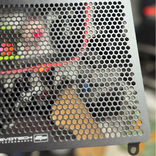 Radiator Guard Evotech Replica For KAWASAKI ZX4R ZX4RR - Image 2