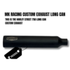 MK RACING CUSTOM EXHAUST LONG CAN  for HARLEY STREET 750
