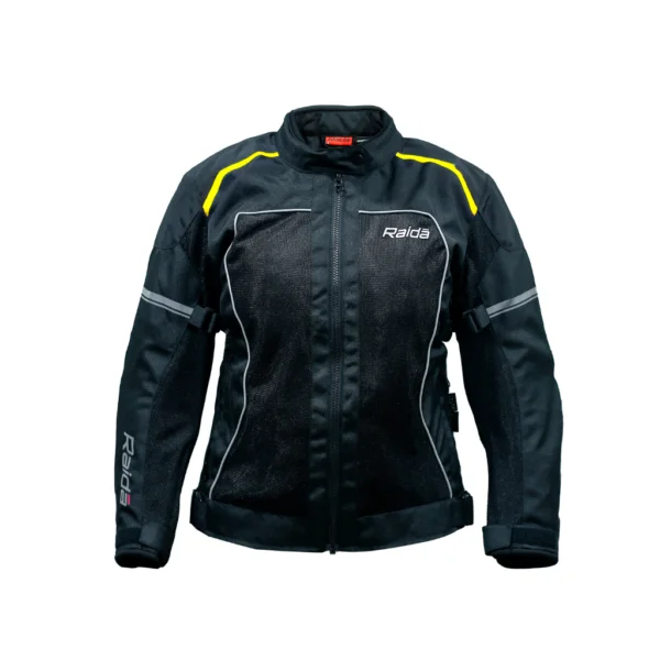 Raida Empress Women’s Riding Jacket | Hiviz - Image 4
