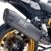 SC PROJECT EXHAUST FOR BMW R 1250 GS (2019 – 2020)ADVENTURE – EURO 5 Adventure Muffler, titanium, matt grey painted