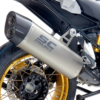 SC PROJECT EXHAUST FOR BMW R 1250 GS (2019 – 2020)ADVENTURE – EURO 5 Adventure Muffler, titanium