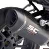SC PROJECT EXHAUST FOR BMW R 1250 R (2019 – 2020) – RS – EURO 4 SC1-R Muffler, carbon fiber