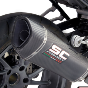 SC PROJECT EXHAUST FOR BMW R 1250 R (2019 – 2020) – RS – EURO 4 SC1-R Muffler, carbon fiber