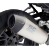 SC PROJECT EXHAUST FOR BMW R 1250 R (2019 – 2020) –  RS – EURO 5 X-Plorer II Titanium Muffler with Carbon fiber end cap