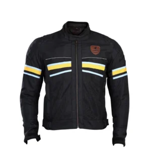 Raida Vintago Jacket Black Yellow