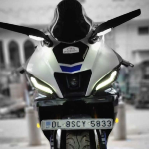 Mirror Stealth with LED