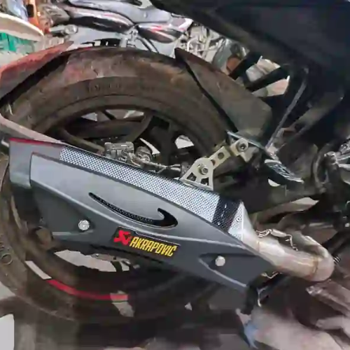 Akrapovic Exhaust R9 with DB Killer Replica