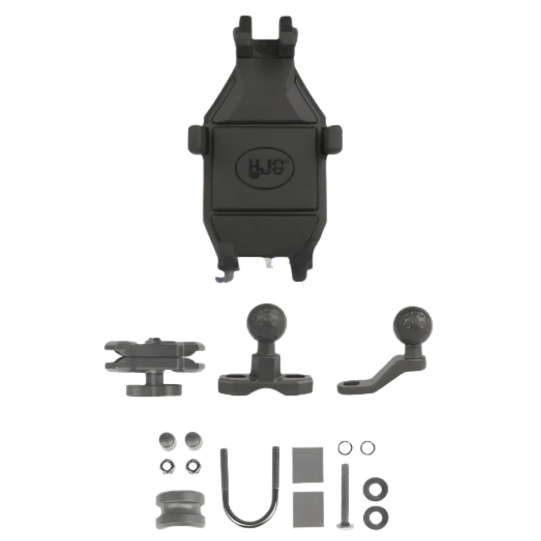 HJG Shock Absorption Handlebar Armor Phone Holder