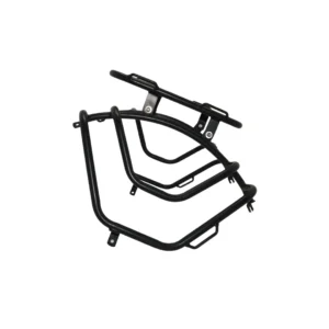 Premium Top Carrier with Saddle Stay for Jawa Perak & Jawa 42 Bobber - High Load Capacity