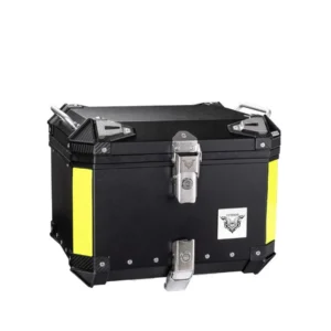 Aluminum Motorcycle Top Case – Waterproof & Universal Monokey Plate