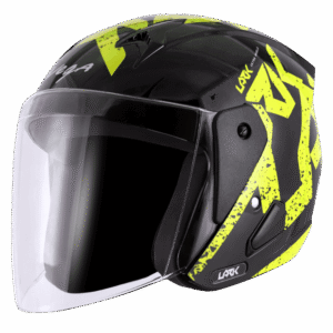 VEGA Lark Victor Helmet - Black -Yellow