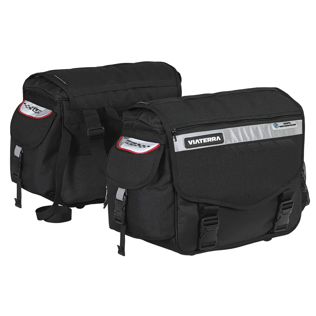 VIATERRA LEH - 100% WATERPROOF MOTORCYCLE SADDLEBAGS - Image 18