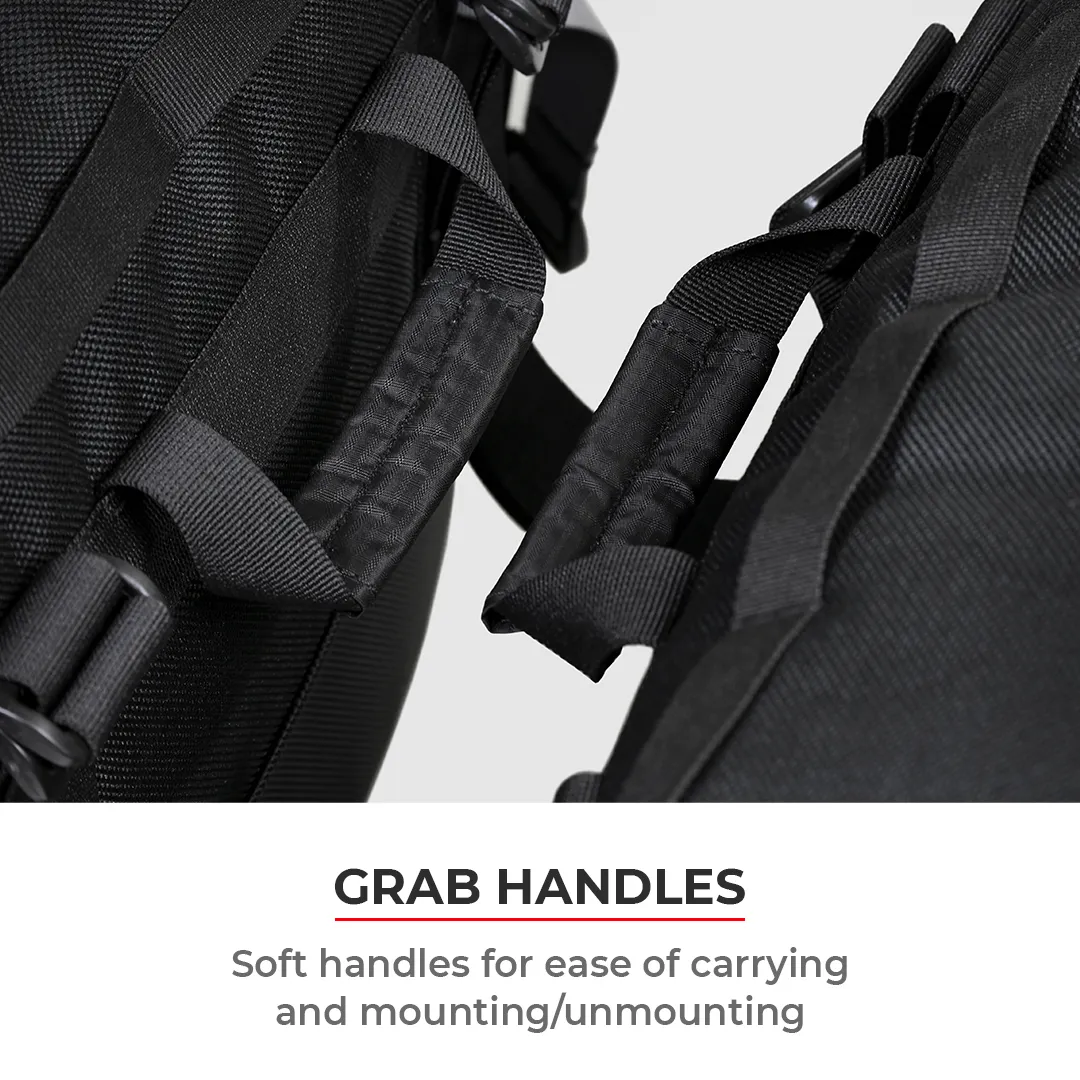 VIATERRA LEH - 100% WATERPROOF MOTORCYCLE SADDLEBAGS - Image 13