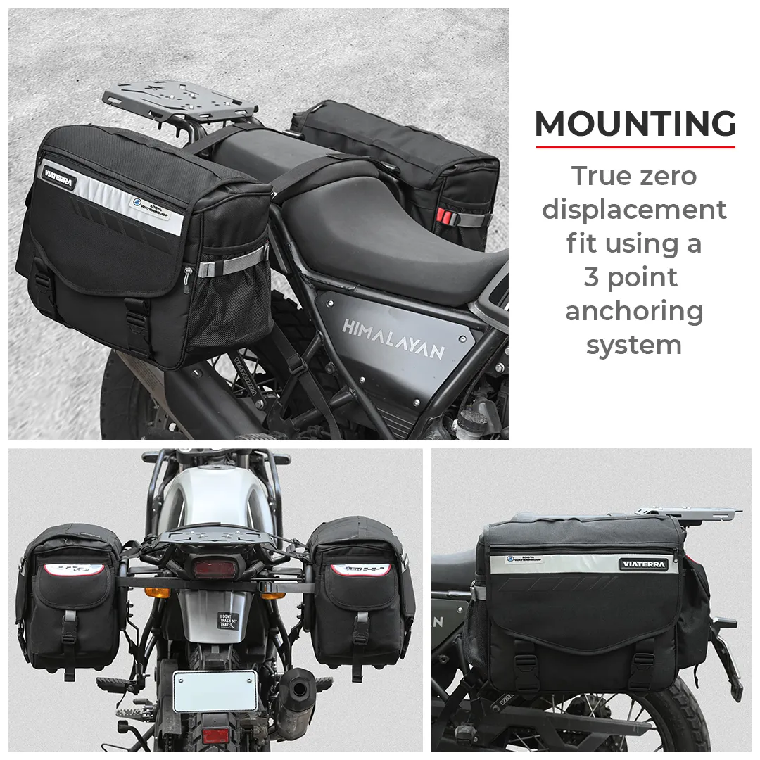 VIATERRA LEH - 100% WATERPROOF MOTORCYCLE SADDLEBAGS - Image 16