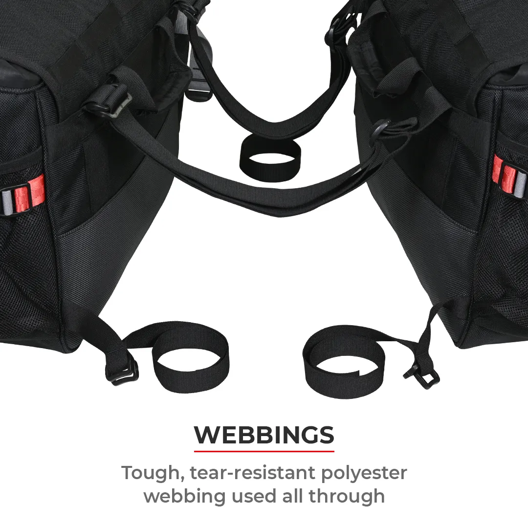 VIATERRA LEH - 100% WATERPROOF MOTORCYCLE SADDLEBAGS - Image 17