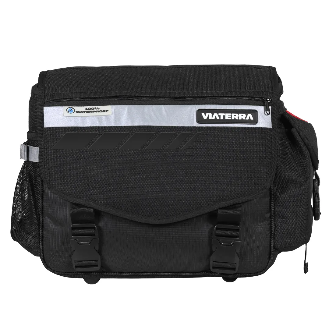 VIATERRA LEH - 100% WATERPROOF MOTORCYCLE SADDLEBAGS - Image 2