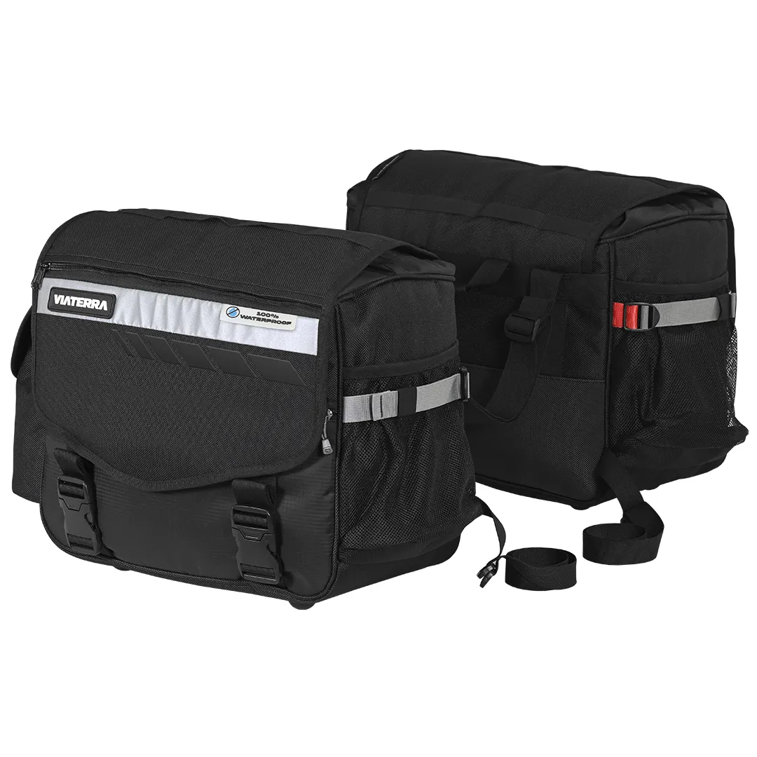 VIATERRA LEH - 100% WATERPROOF MOTORCYCLE SADDLEBAGS - Image 3