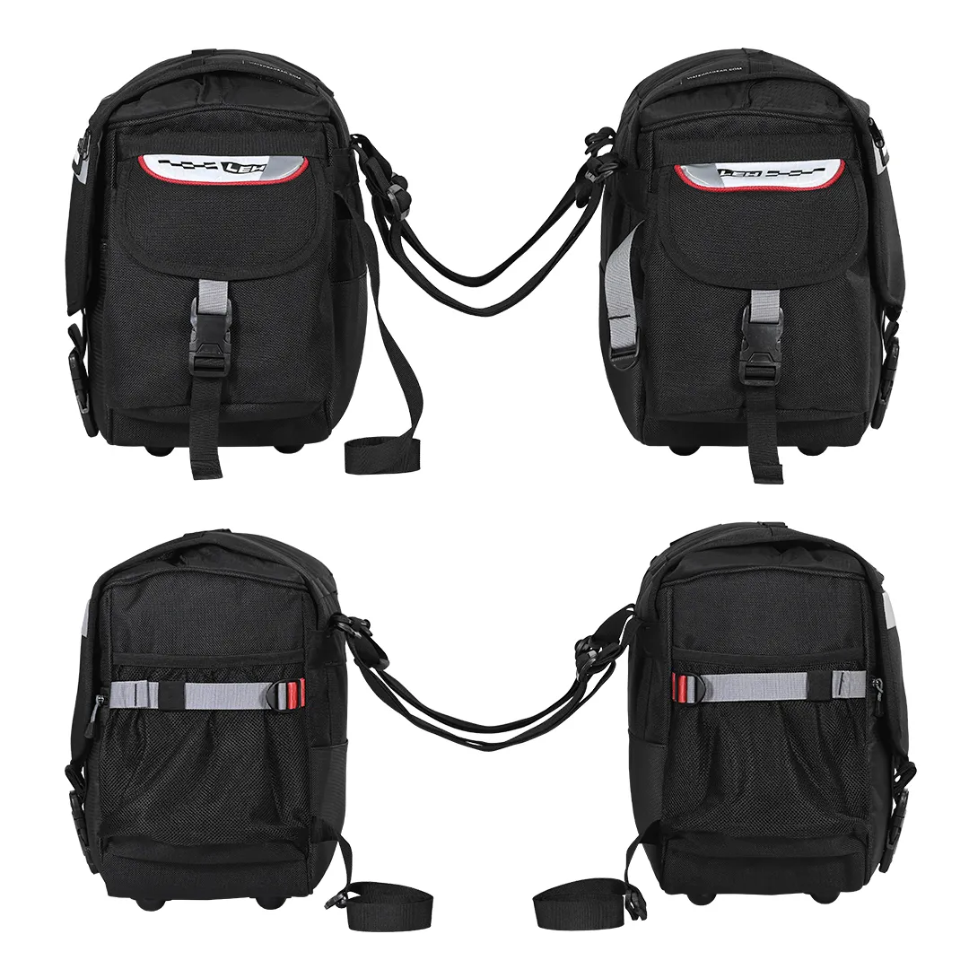 VIATERRA LEH - 100% WATERPROOF MOTORCYCLE SADDLEBAGS - Image 4