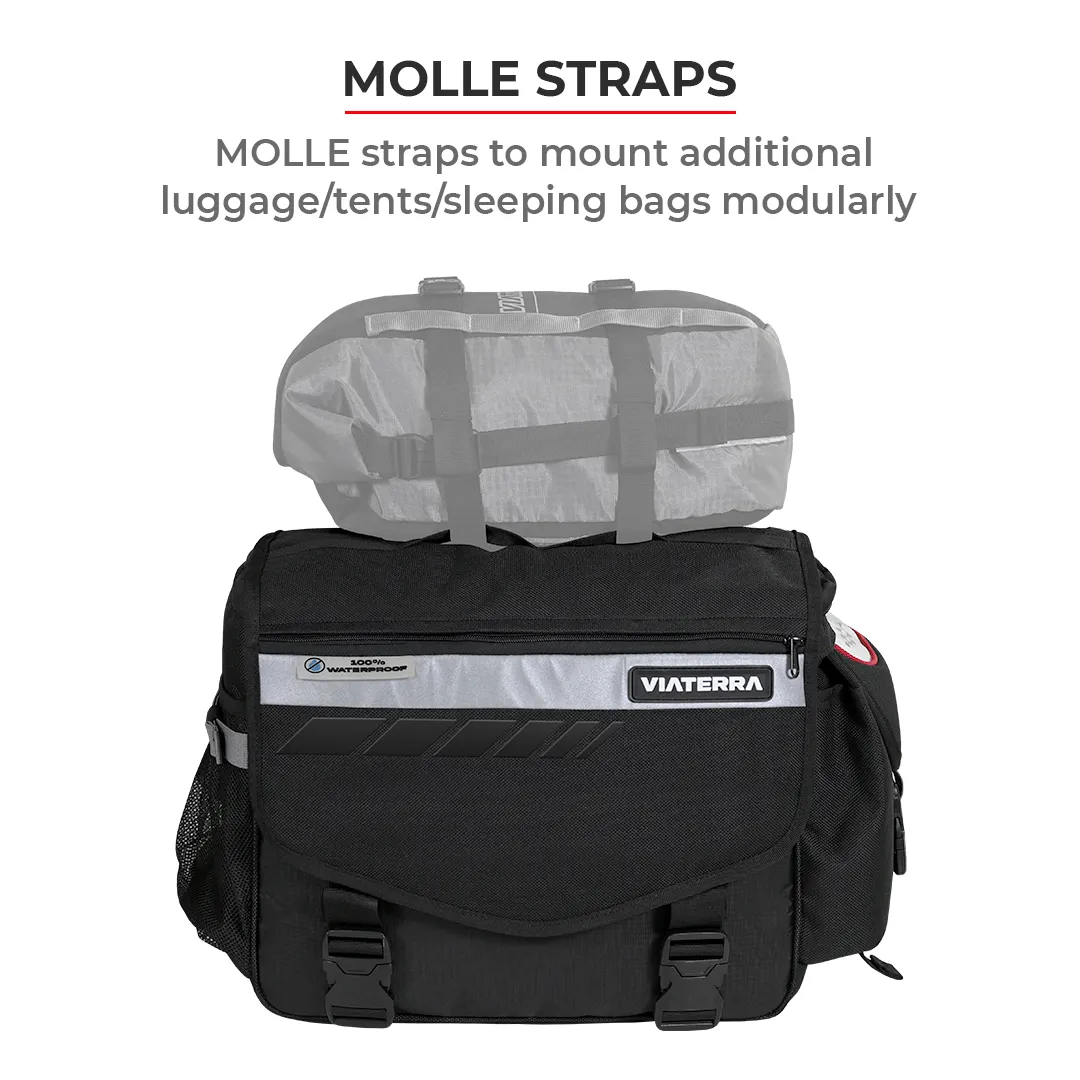 VIATERRA LEH - 100% WATERPROOF MOTORCYCLE SADDLEBAGS - Image 9