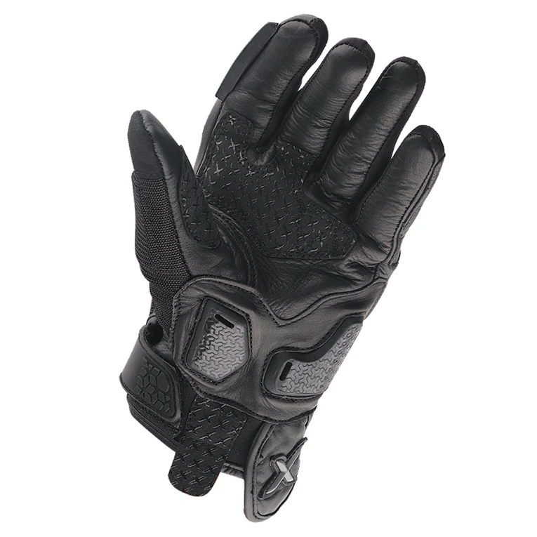 Axor Viper Riding Gloves - Black - Image 2