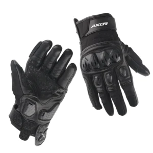 Axor Viper Riding Gloves - Black
