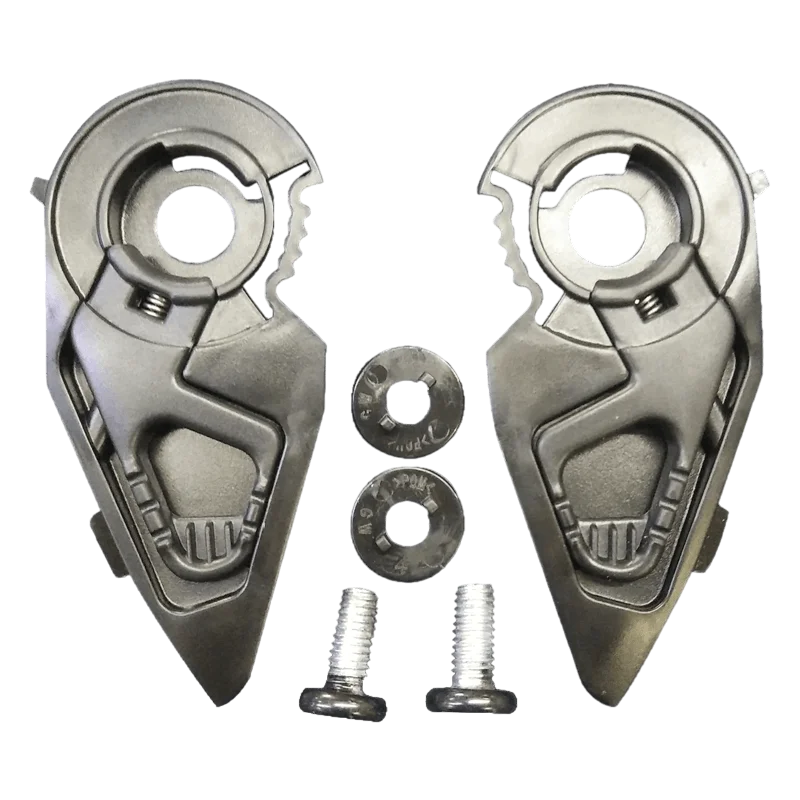 SMK GULLWING VISOR MECHANISM AND SCREW BLACK