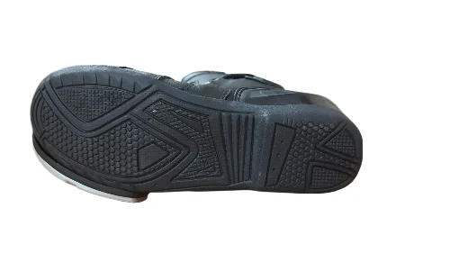 VR1 B01 Riding Boots Black Neon Green - Image 5