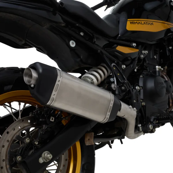 RED ROOSTER Vertex Exhausts Pro For Royal Enfield Himalayan 450 - Image 2
