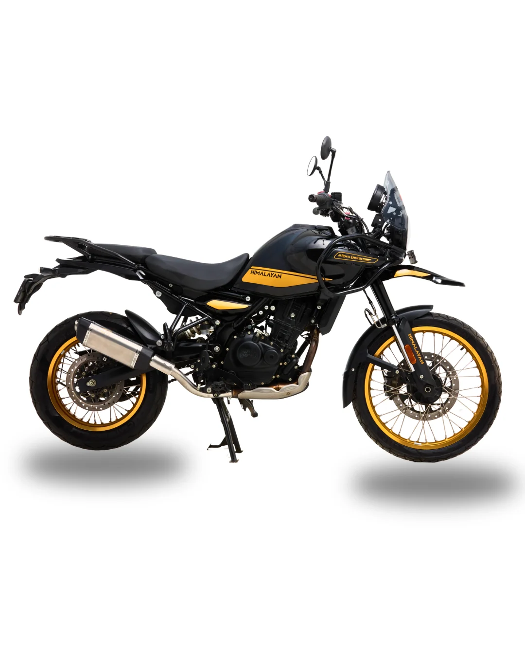 RED ROOSTER Vertex Exhausts Pro For Royal Enfield Himalayan 450