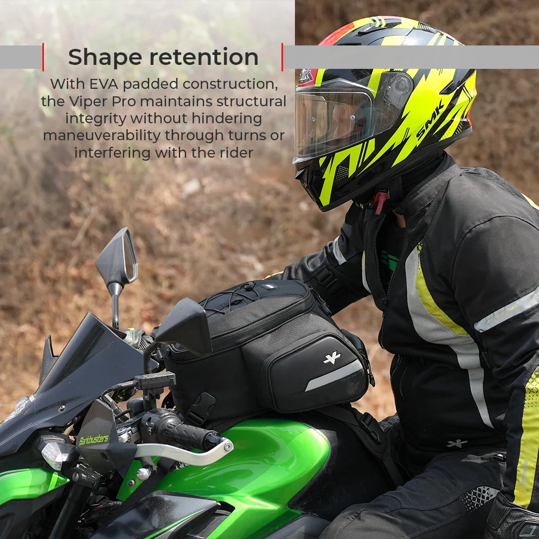 VIATERRA FLY MAGNETIC - MOTORCYCLE TANK BAG (MAGNET BASED) - Image 33