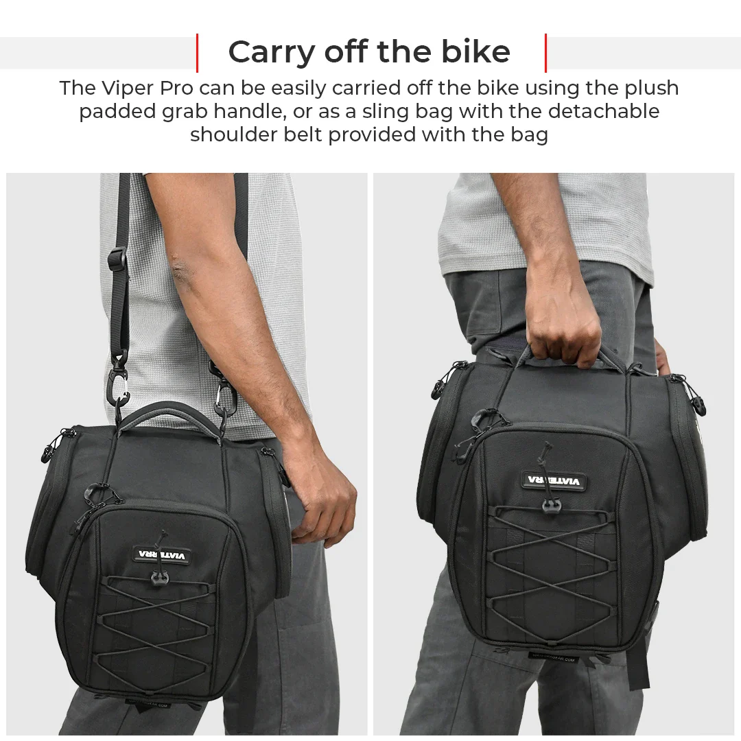 ViaTerra Viper Pro - Motorcycle Tank Bag (Universal) - Image 14