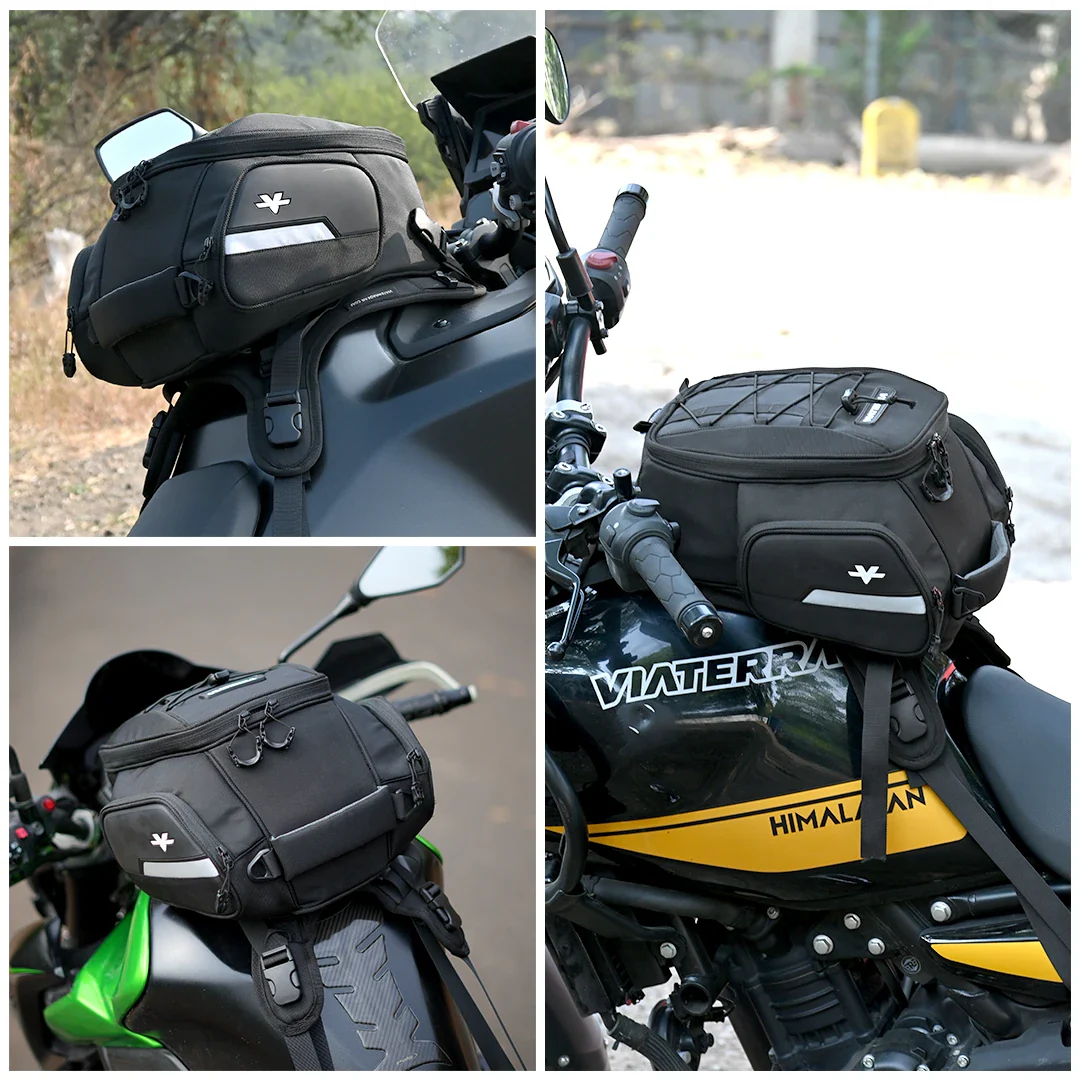 ViaTerra Viper Pro - Motorcycle Tank Bag (Universal) - Image 21