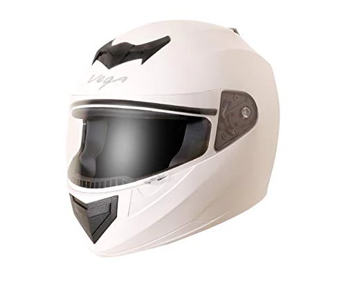 VEGA EDGE DX WHITE HELMET