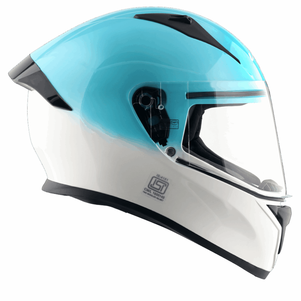 VEGA Bolt Dual Color Helmet - Image 3