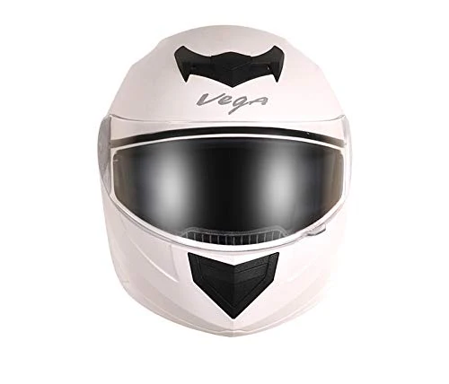 VEGA EDGE DX WHITE HELMET - Image 3