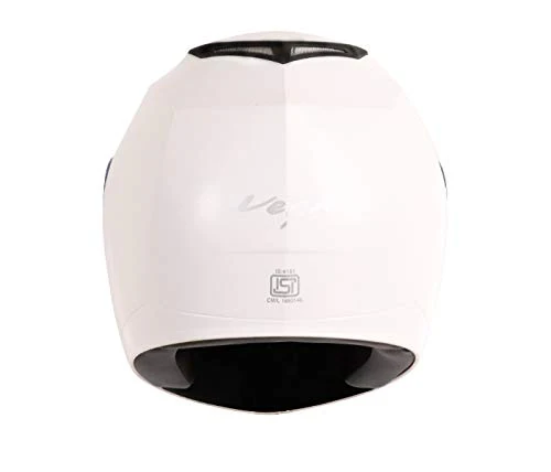 VEGA EDGE DX WHITE HELMET - Image 5