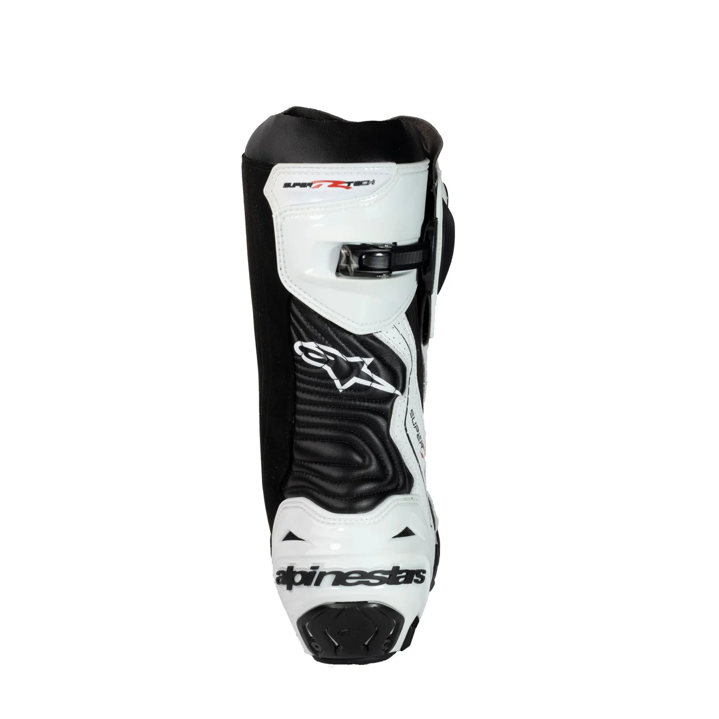 Alpinestars Supertech R Riding Boot White Black Vented - Image 5