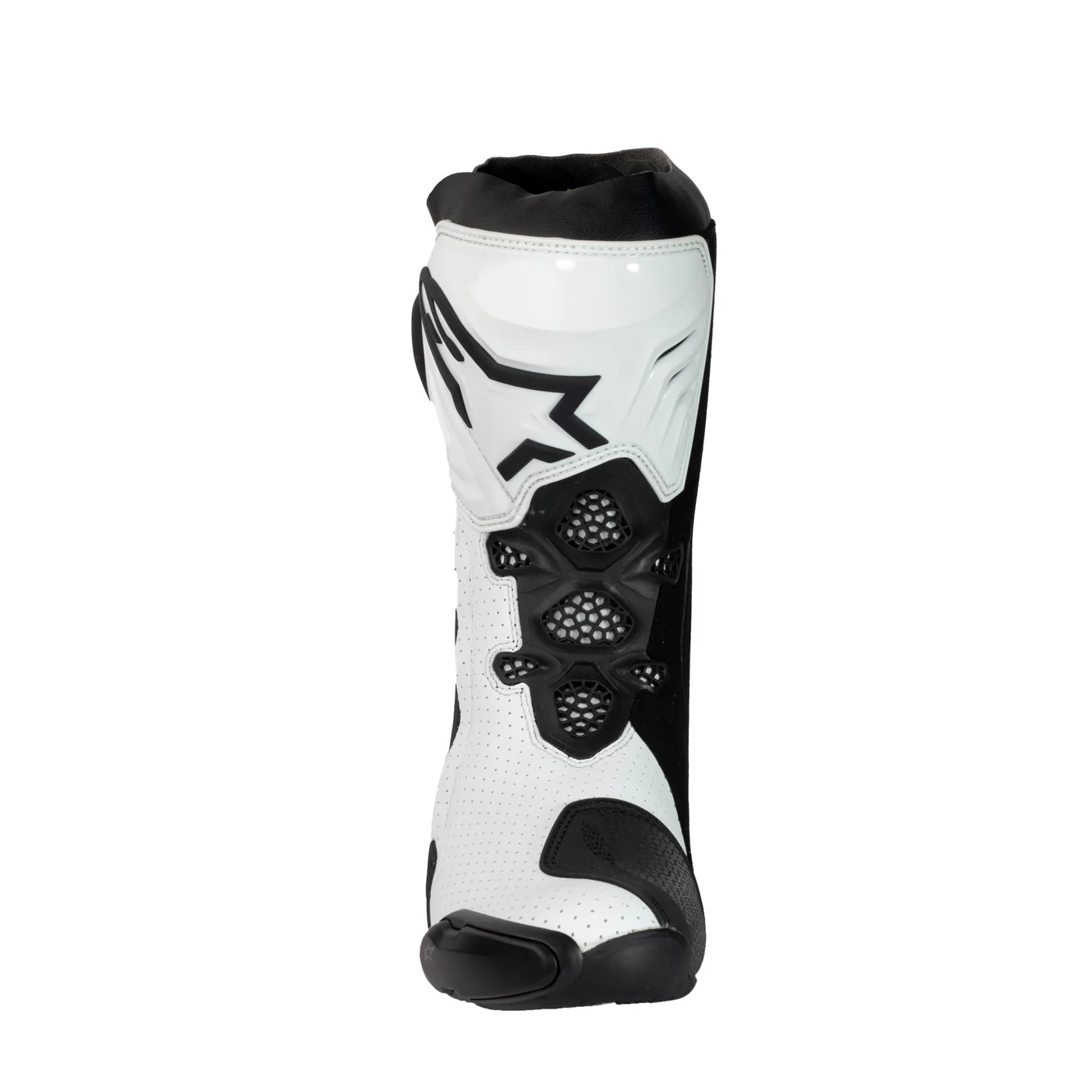 Alpinestars Supertech R Riding Boot White Black Vented - Image 4