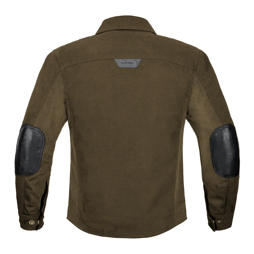 Viaterra WAYNE – URBAN RIDING JACKET - Khaki - Image 11