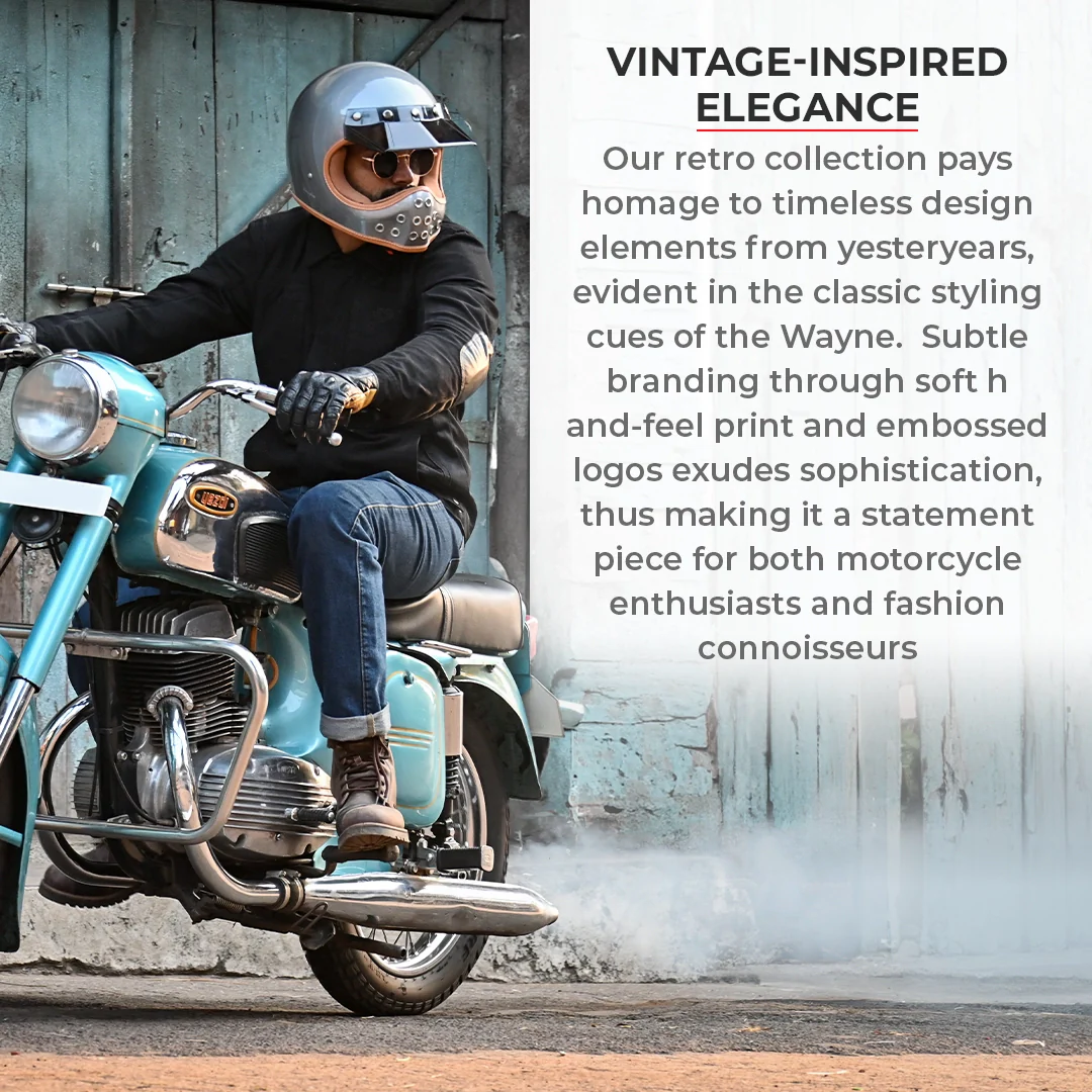 Viaterra WAYNE – URBAN RIDING JACKET - Khaki - Image 10