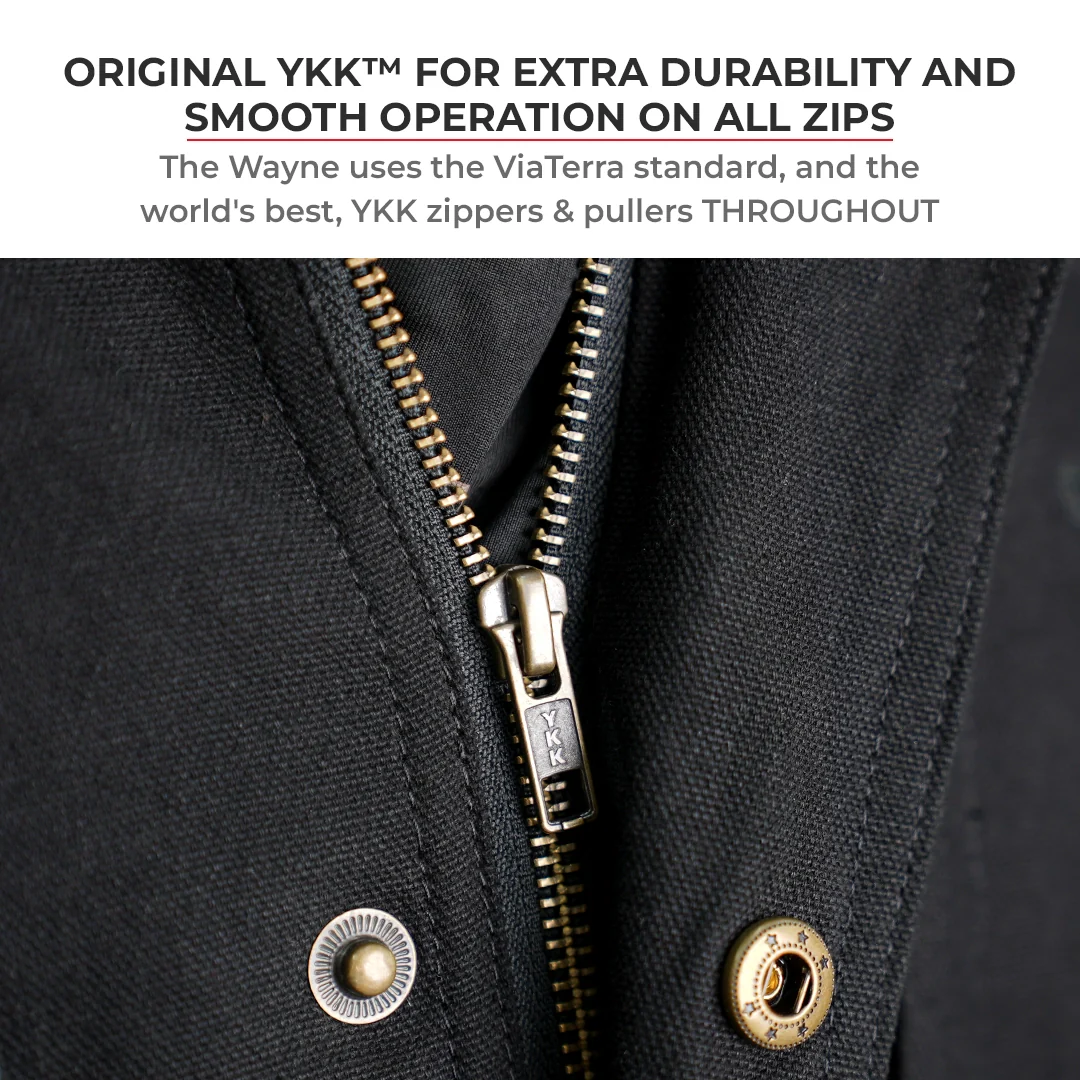 Viaterra WAYNE – URBAN RIDING JACKET - Khaki - Image 6