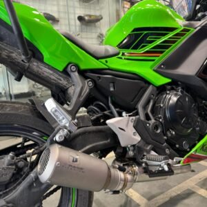 IXIL EXHAUST FOR MK2 TITANIUM NINJA 650 & Z 650 (2016-2024)