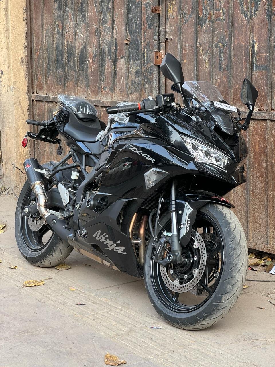 IXRACE EXHAUST FOR KAWASAKI NINJA ZX-4 R / RR (2023-2024) - Image 2