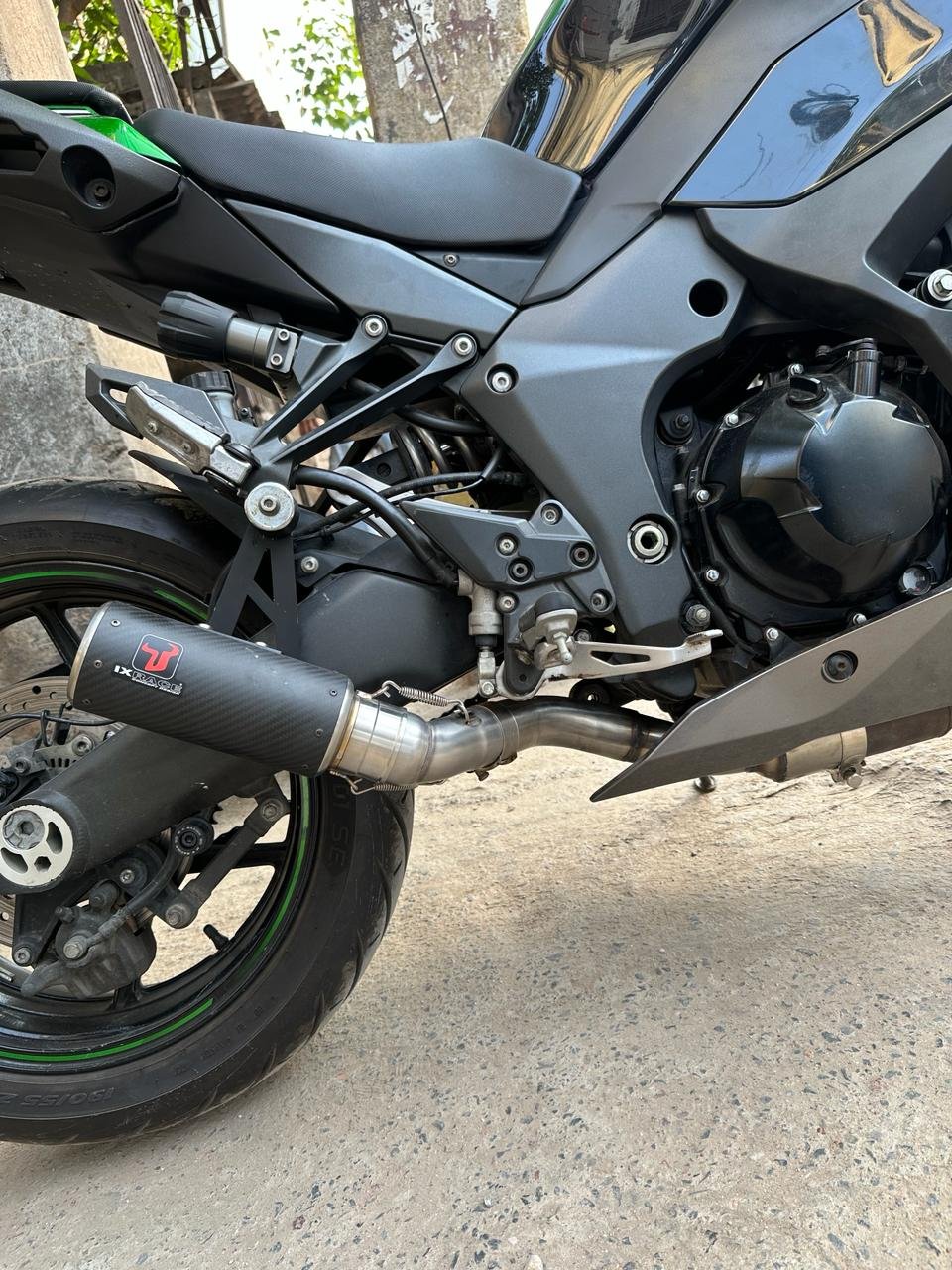 IXRACE EXHAUST FOR KAWASAKI NINJA 1000 SX 20-24 - Image 4