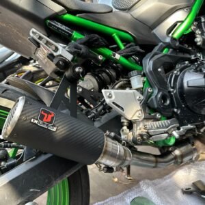 IXRACE Exhaust FOR  KAWASAKI Z900 2017 – 2024 – DC1 (DE-CAT SYSTEM)