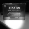 RIDE ON Helmet bluetooth headset for all helmet compatable IOS and Android